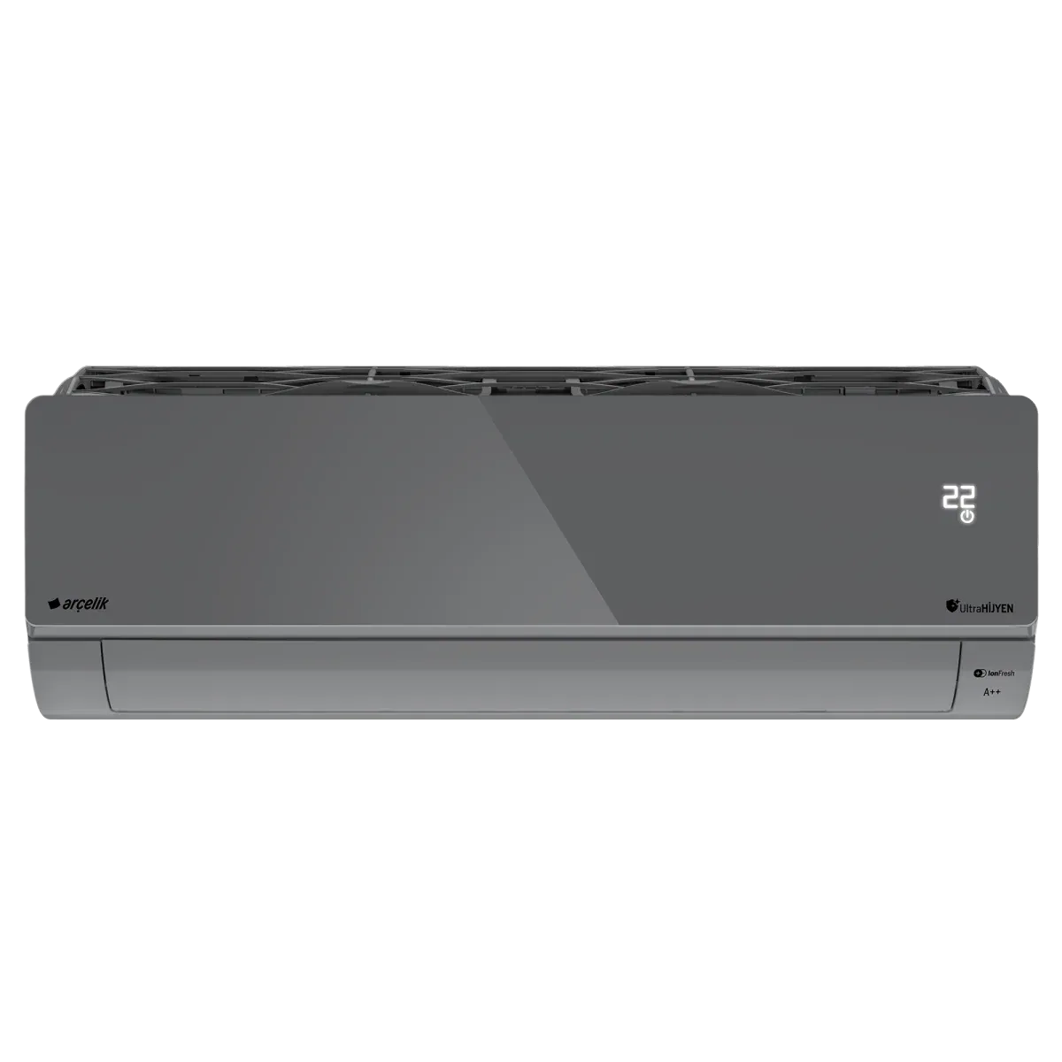 09470 HP Prosmart Silver Inverter Klima 9.000 Btu/h Split Klima — görsel 1