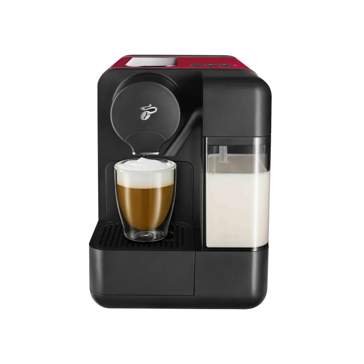 Cafissimo Milk Kırmızı Espresso Makinesi — görsel 1