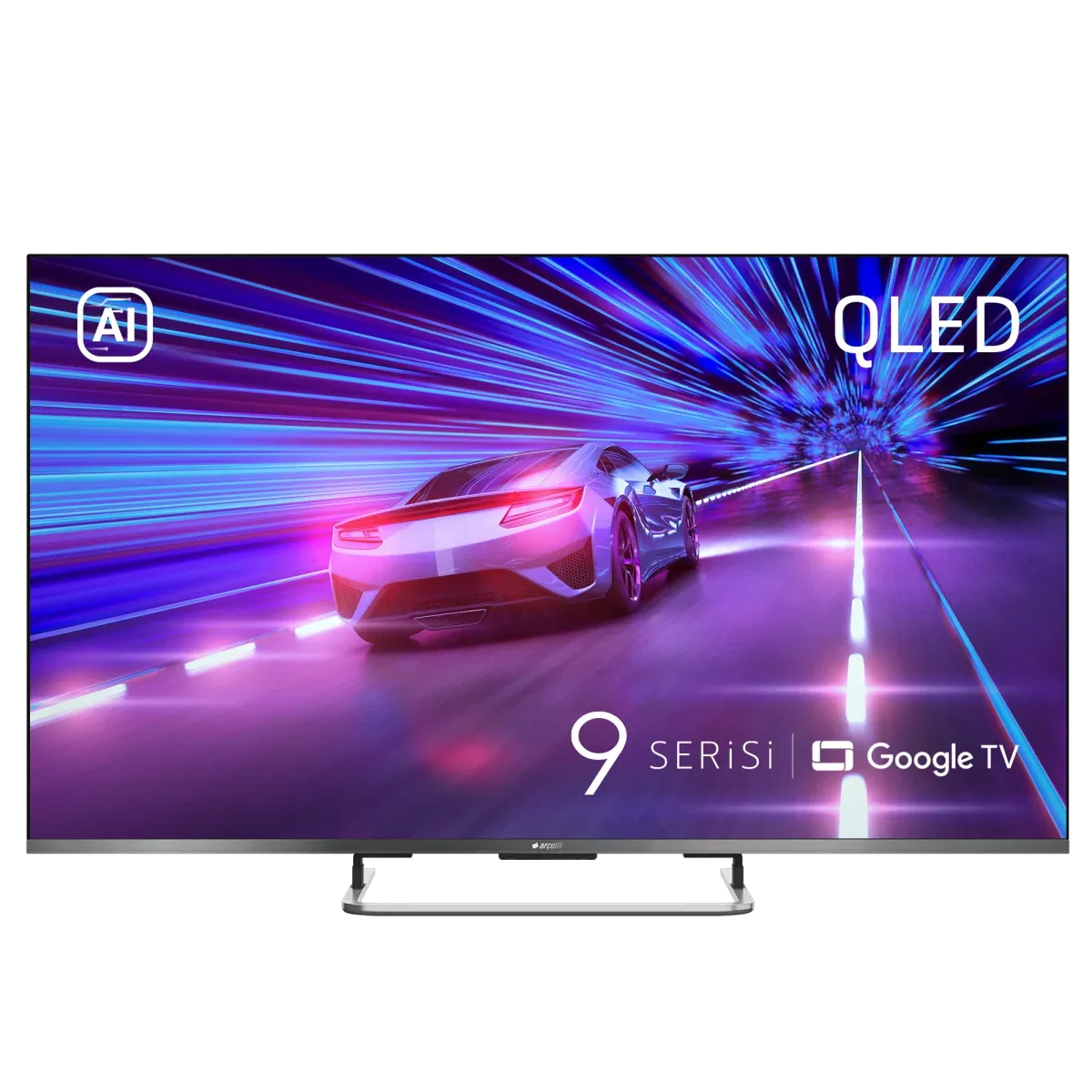 Imperium 9 AI QLED 144 Hz VRR 65" 4K UHD Google TV - A 965 C AI Smart TV