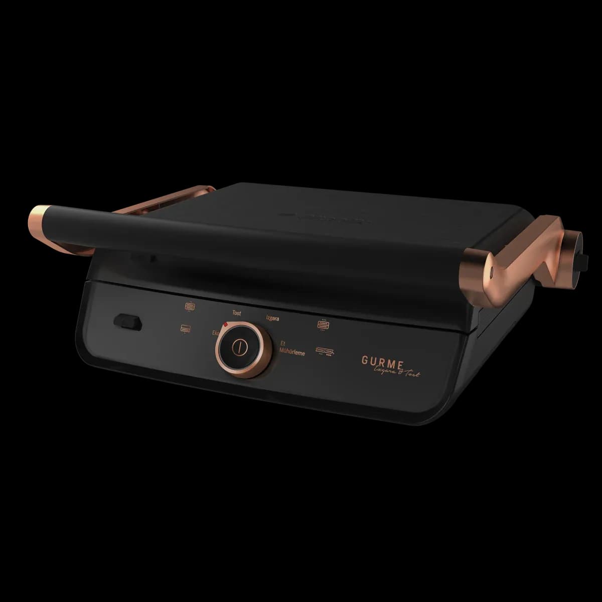 TM 9046 S Gurme Profesyonel Tost Makinesi — görsel 1