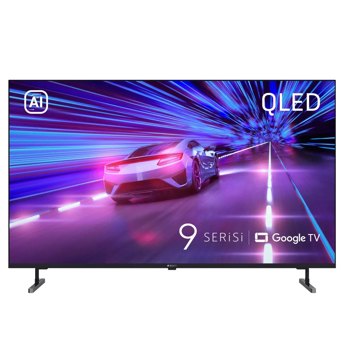 8 serisi QLED 55" 4K UHD Google TV - A 855 C Smart TV — görsel 1