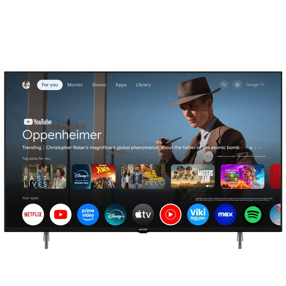 A50 E 795 B Smart TV — görsel 1