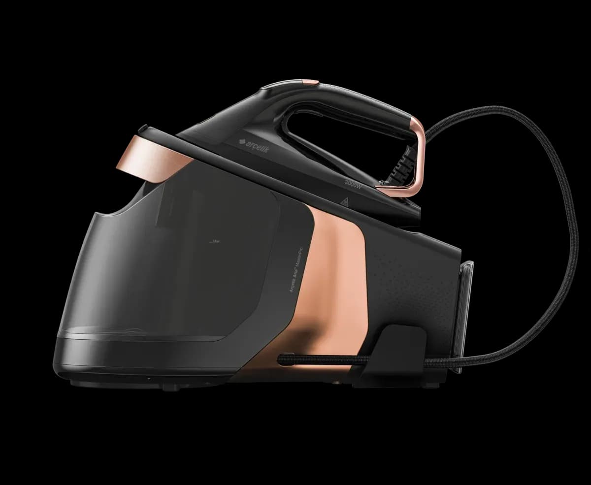Aria™ Master Pro BKU 9130 Kazanlı Ütü — görsel 1