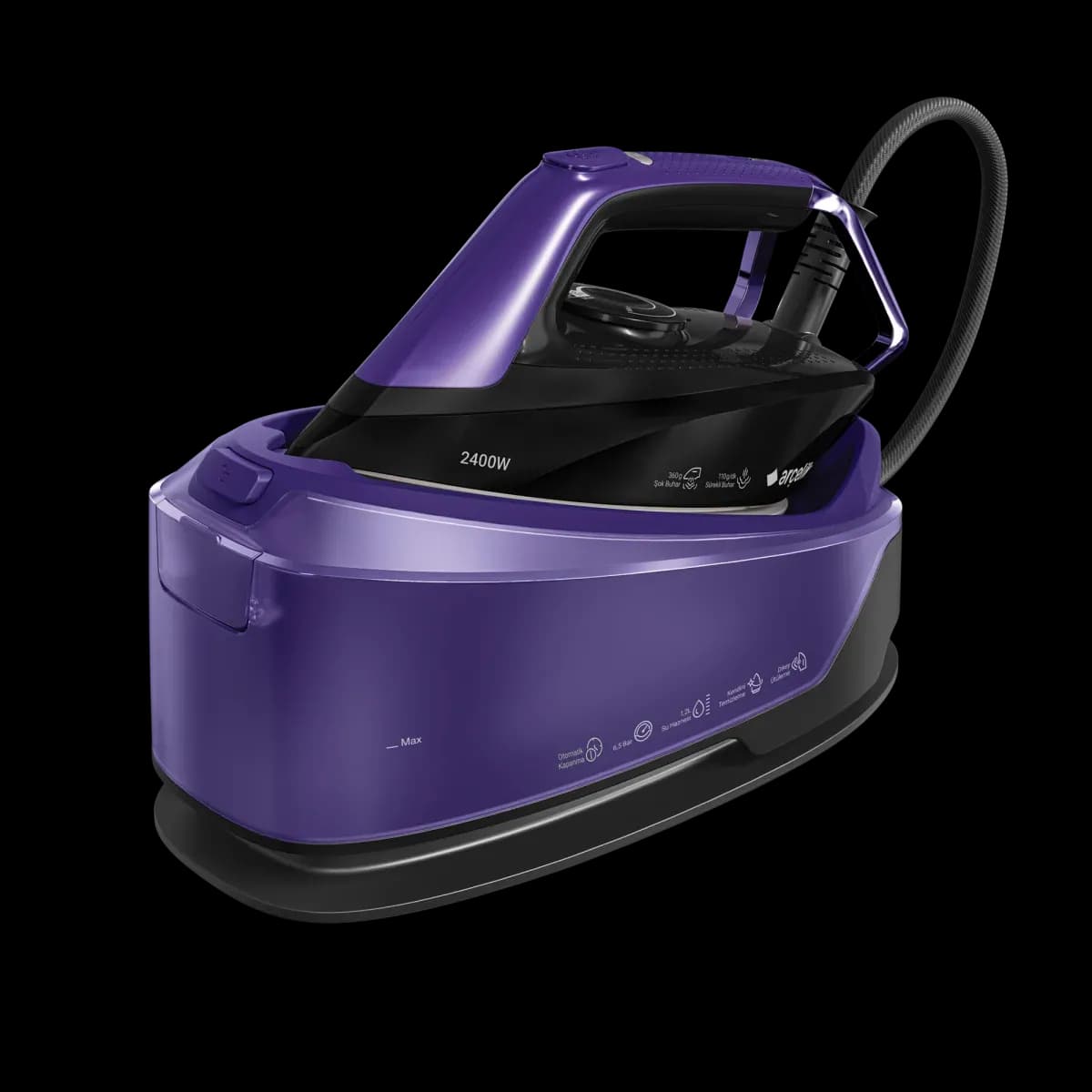Aria™ Master Station BIU 6324 Kazanlı Ütü — görsel 1
