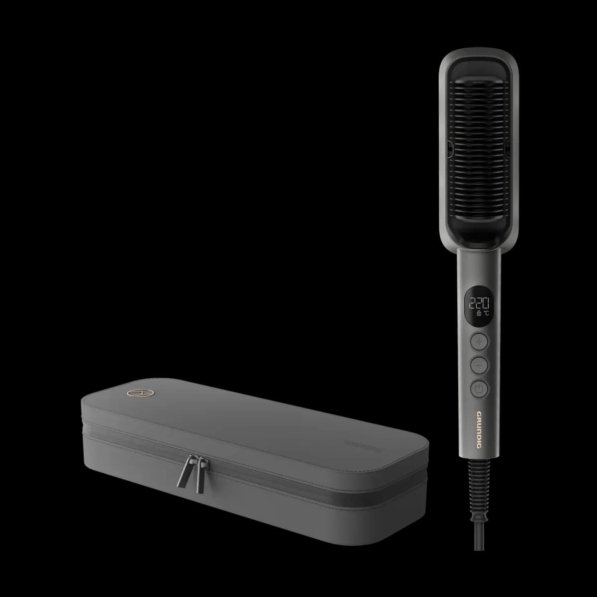 Grundig Elementa Terra Saç Düzleştirici — görsel 1