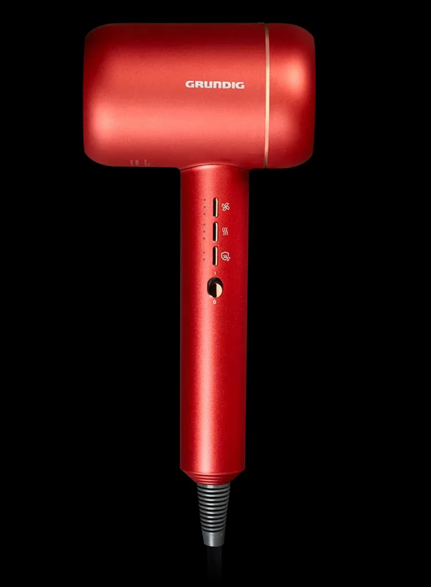 HD 9980 IONICA RED Saç Kurutma Makinesi — görsel 1