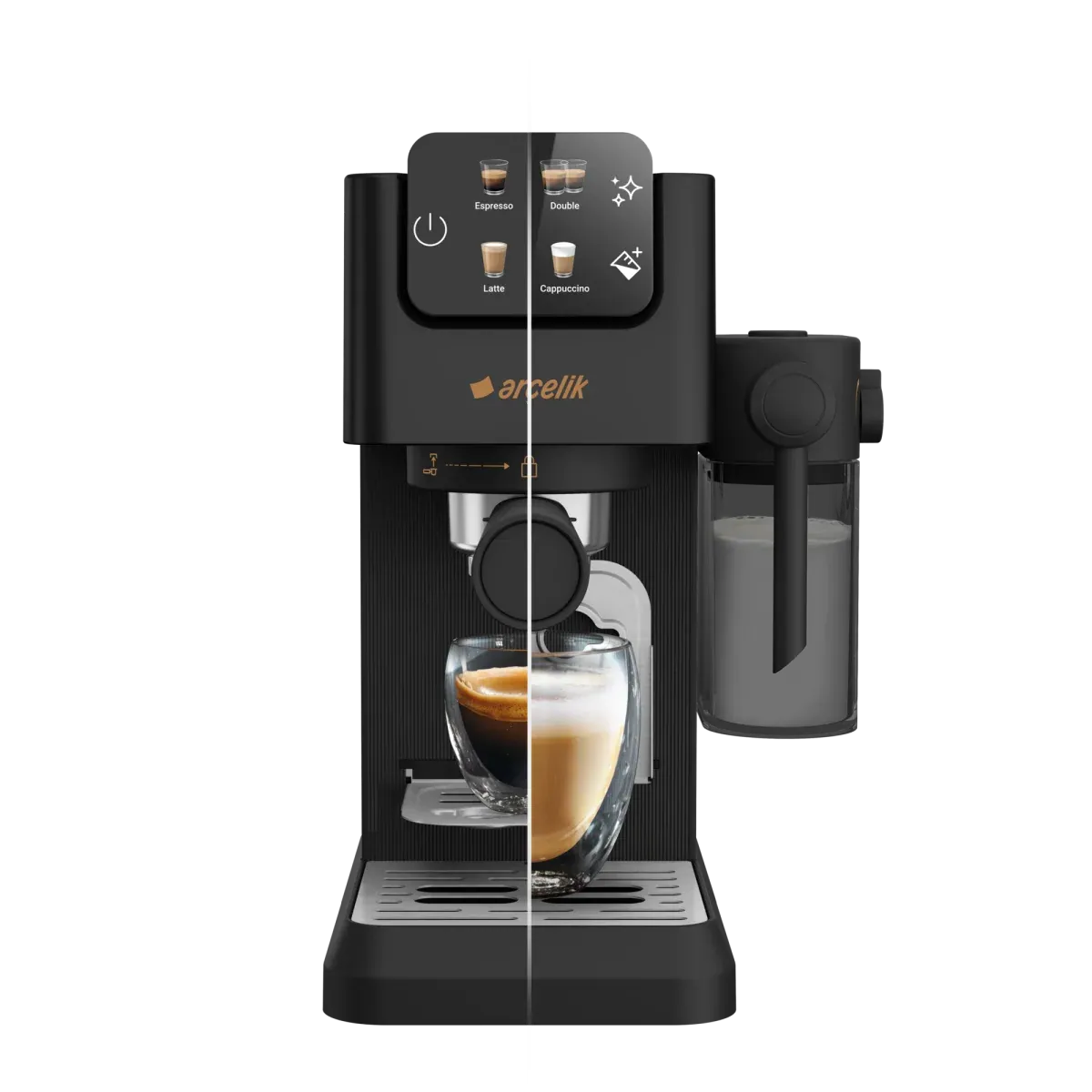 Imperium Barista EM 3353 Yarı Otomatik Espresso Makinesi