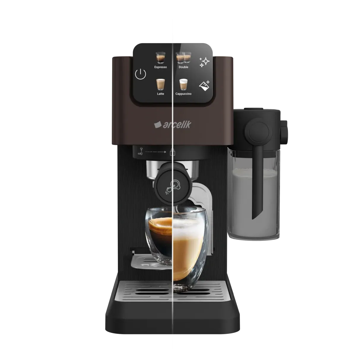 Imperium Barista® EM 6450 Kapsüllü Yarı Otomatik Espresso Makinesi — görsel 1