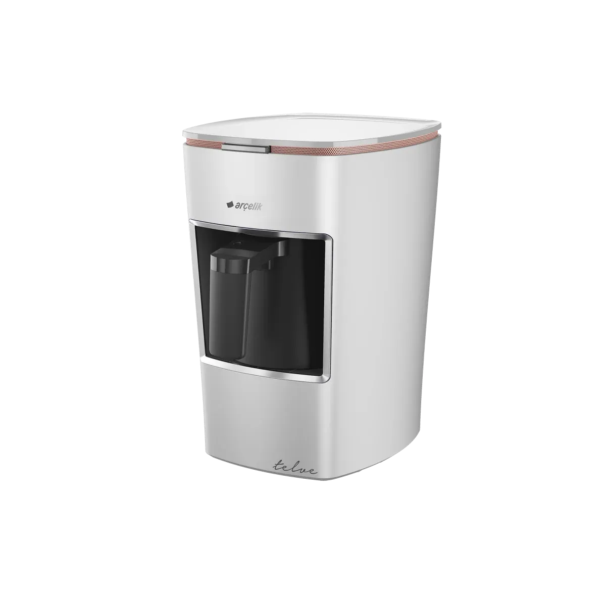 K 3300 Mini Telve Beyaz Türk Kahve Makinesi — görsel 1
