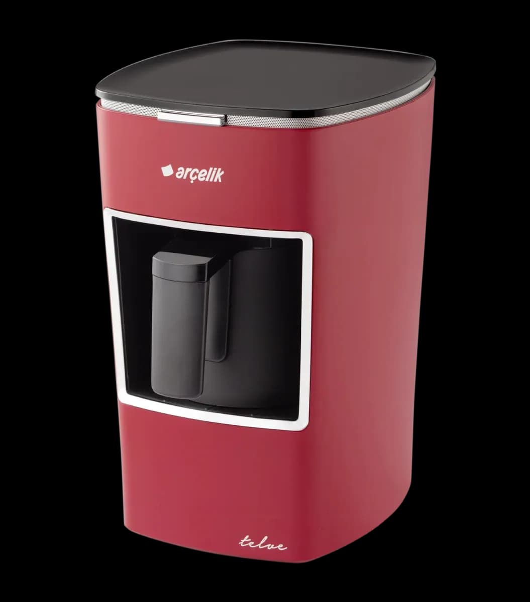K 3300 Mini Telve Kırmızı Türk Kahve Makinesi — görsel 1