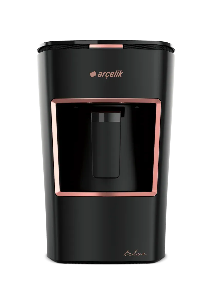 K 3300 Mini Telve Siyah Türk Kahve Makinesi — görsel 1
