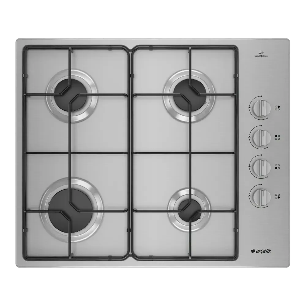 OMD D 611 EID Gazlı Metal Tablalı Ocak — görsel 1