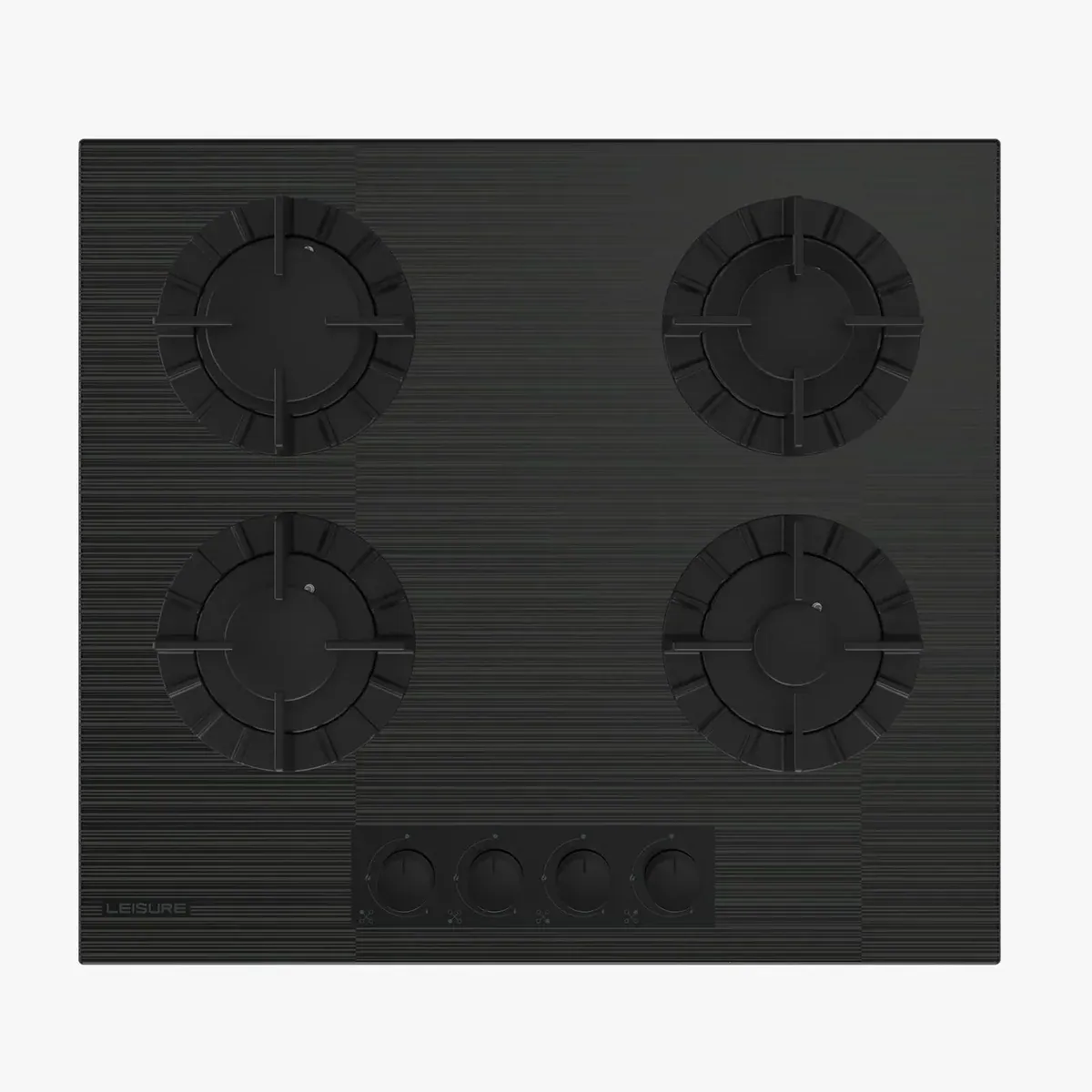 POLC 610S Ankastre Gazlı Cam Tablalı Ocak
