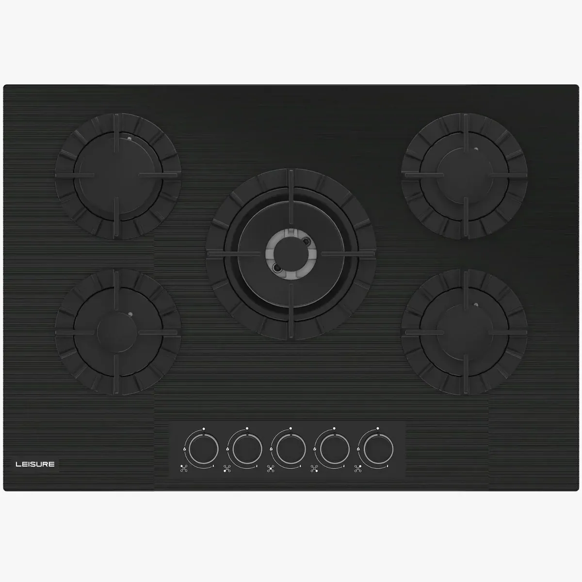 POLC 760 WS Ankastre Gazlı Cam Tablalı Ocak