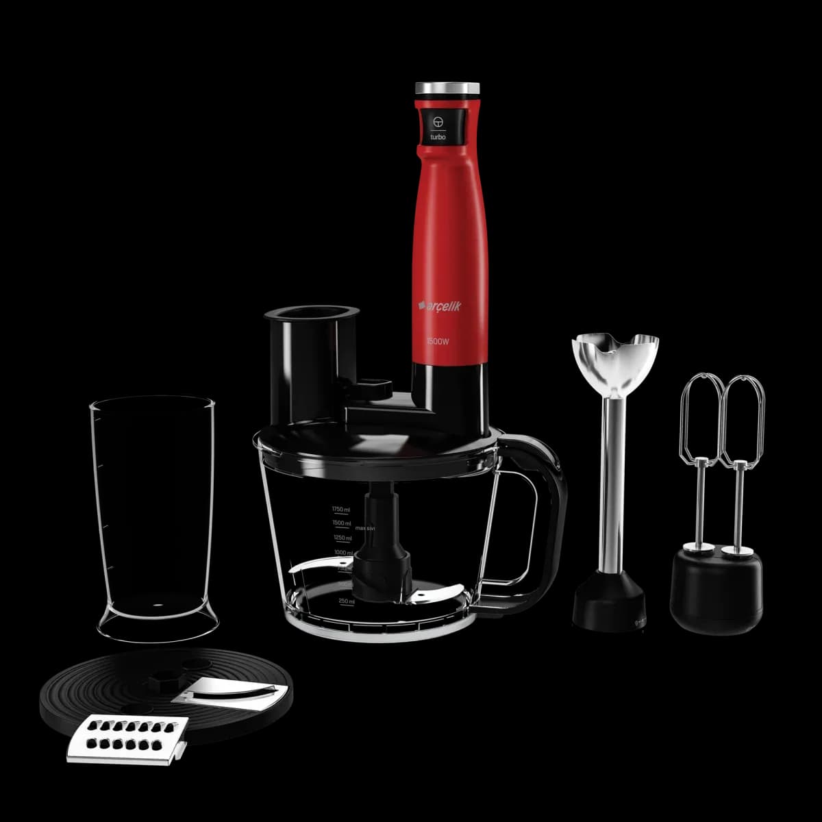 RHB 6050 K Resital El Blender — görsel 1