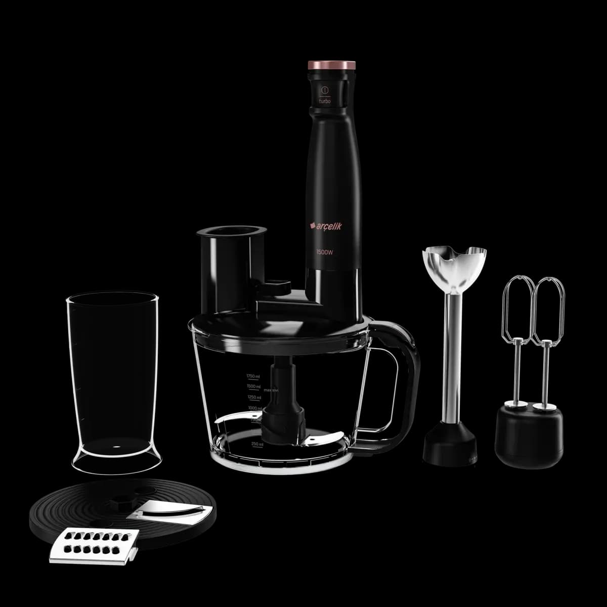 RHB 6050 S Resital El Blender — görsel 1