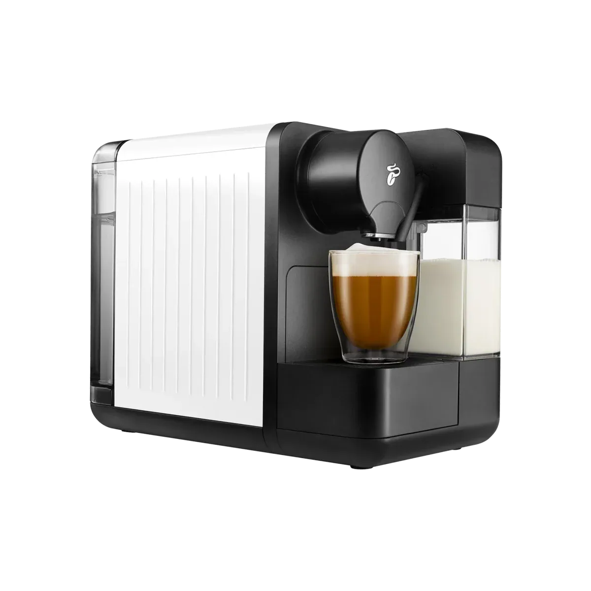 Tchibo Cafissimo Milk, Beyaz Espresso Makinesi — görsel 1
